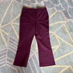 Boden Deep Red Trousers